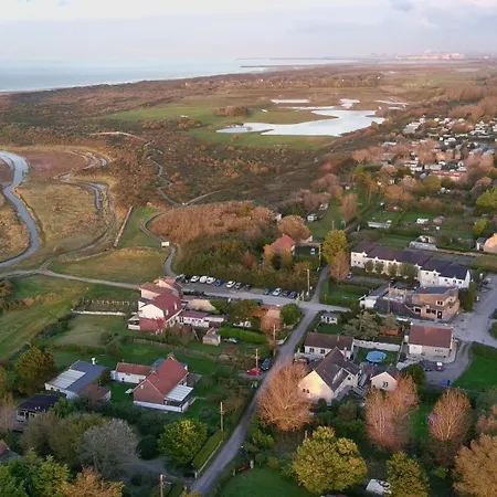 Chez Alain Dom wakacyjny Oye-Plage